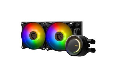 MAG CORELIQUID E240 / WHITE | Watercooling MSI