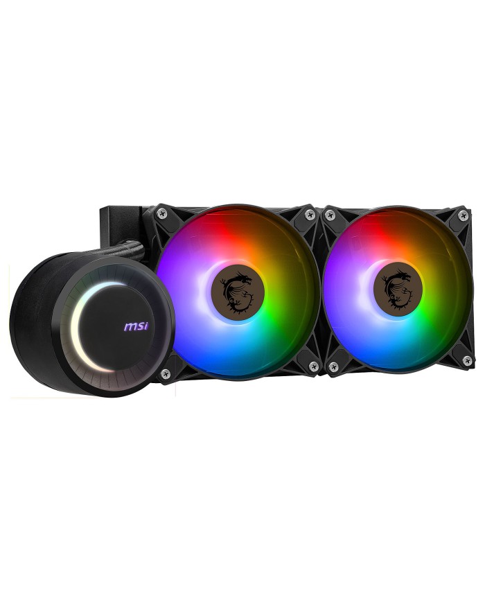 MAG CORELIQUID E240 / WHITE | Watercooling MSI