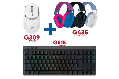 Bundle Logitech G515 TKL + G309 + G435 - PACK