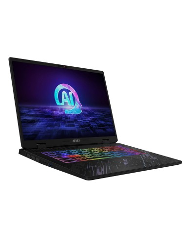 MSI Pulse 17 AI 17" QHD+ 240Hz -Ultra 7-RTX 4060-32 Go| PC PORTABLE MSI Pulse 17 AI 17" QHD+ 240Hz -Ultra 7-RTX 4060-32 Go| PC PORTABLE