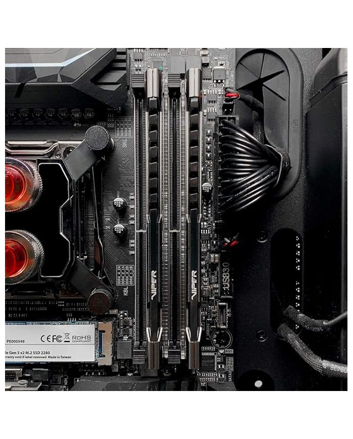 RAM PATRIOT VIPER (1X8GB) DDR4 3200MHz - Pc Gamer Casa