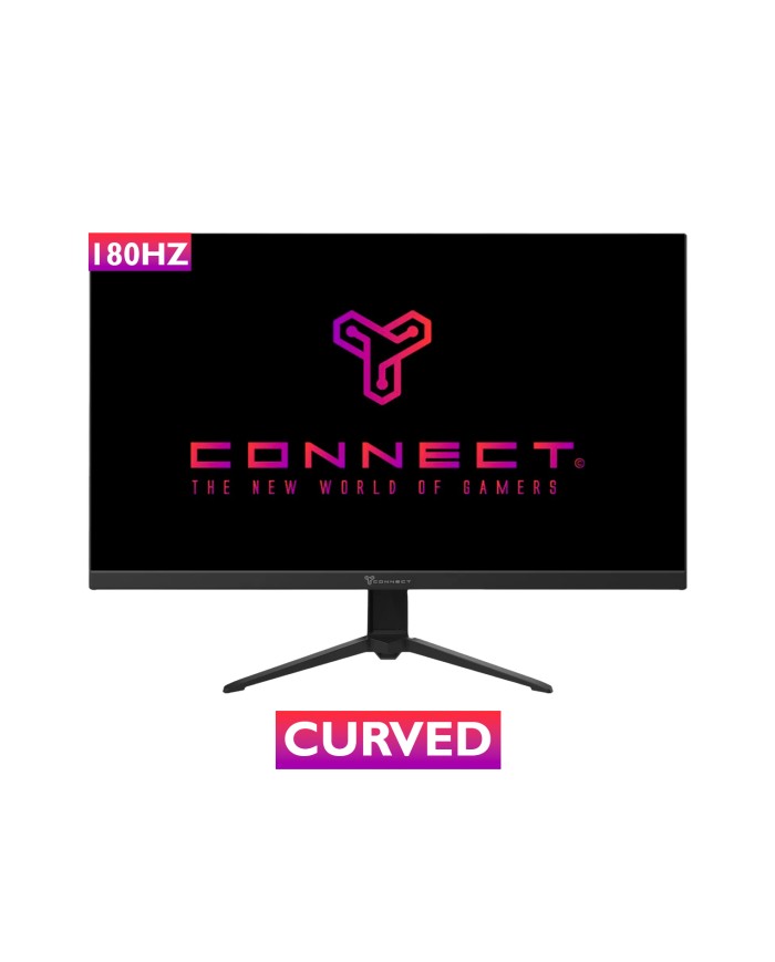 Connect D227G 27" - Écran Gaming Incurvé 180Hz FHD