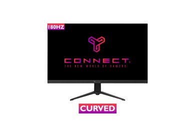 Connect D227G 27" - Écran Gaming Incurvé 180Hz FHD