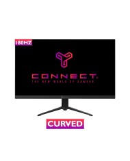 Connect D227G 27" - Écran Gaming Incurvé 180Hz FHD Connect D227G 27" - Écran Gaming Incurvé 180Hz FHD