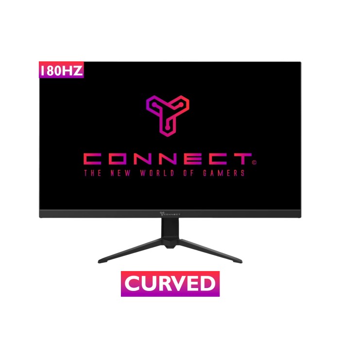 Connect D227G 27" - Écran Gaming Incurvé 180Hz FHD Connect D227G 27" - Écran Gaming Incurvé 180Hz FHD