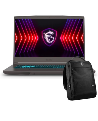 MSI THIN B13UCX-2657MA 15.6″ 144hz I7-13620H|16GB|512GB|2050|W11+BAG MSI THIN B13UCX-2657MA 15.6″ 144hz I7-13620H|16GB|512GB|2050|W11+BAG