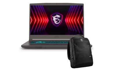 MSI THIN B13UCX-2657MA 15.6″ 144hz I7-13620H|16GB|512GB|2050|W11+BAG