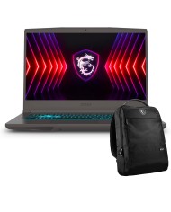 MSI THIN B13UCX-2657MA 15.6″ 144hz I7-13620H|16GB|512GB|2050|W11+BAG MSI THIN B13UCX-2657MA 15.6″ 144hz I7-13620H|16GB|512GB|2050|W11+BAG
