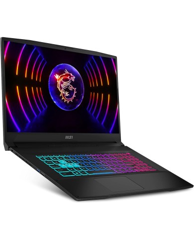 MSI Katana 17 B13VGK-1022IT 17,3" FHD 144Hz i7-13620H|RTX 4070|1 To |16 Go - Pc Portable MSI Katana 17 B13VGK-1022IT 17,3" FHD 144Hz i7-13620H|RTX 4070|1 To |16 Go - Pc Portable