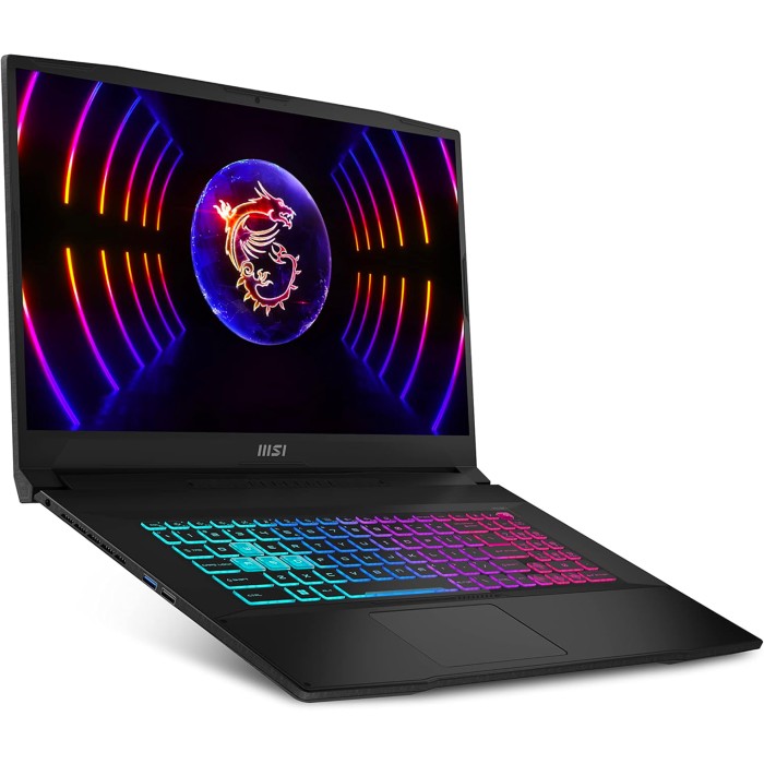 MSI Katana 17 B13VGK-1022IT 17,3" FHD 144Hz i7-13620H|RTX 4070|1 To |16 Go - Pc Portable MSI Katana 17 B13VGK-1022IT 17,3" FHD 144Hz i7-13620H|RTX 4070|1 To |16 Go - Pc Portable
