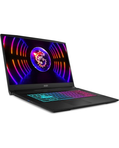MSI Katana 17 B13VGK-1022IT 17,3" FHD 144Hz i7-13620H|RTX 4070|1 To |16 Go - Pc Portable MSI Katana 17 B13VGK-1022IT 17,3" FHD 144Hz i7-13620H|RTX 4070|1 To |16 Go - Pc Portable