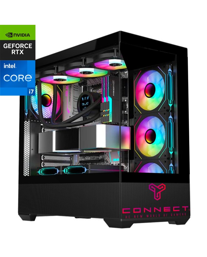 PC Gamer CASA – Intel Core i7-12700KF | RTX 5060 | 16 Go RAM | 1 To SSD - Pc Gamer Maroc