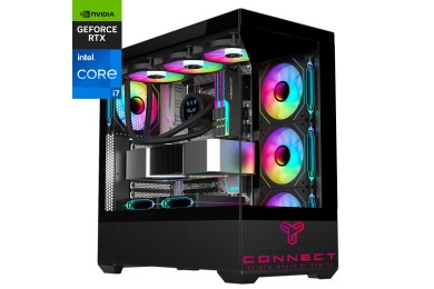 PC Gamer CASA – Intel Core i7-12700KF | RTX 5060 | 16 Go RAM | 1 To SSD - Pc Gamer Maroc