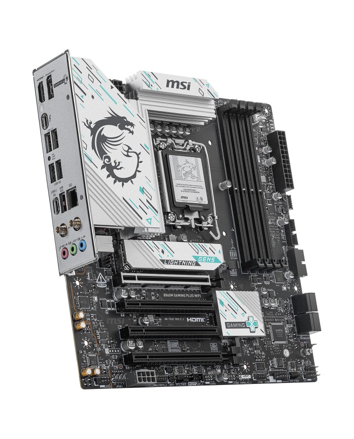 MSI B860M GAMING PLUS WIFI - Carte mère MSI B860M GAMING PLUS WIFI - Carte mère