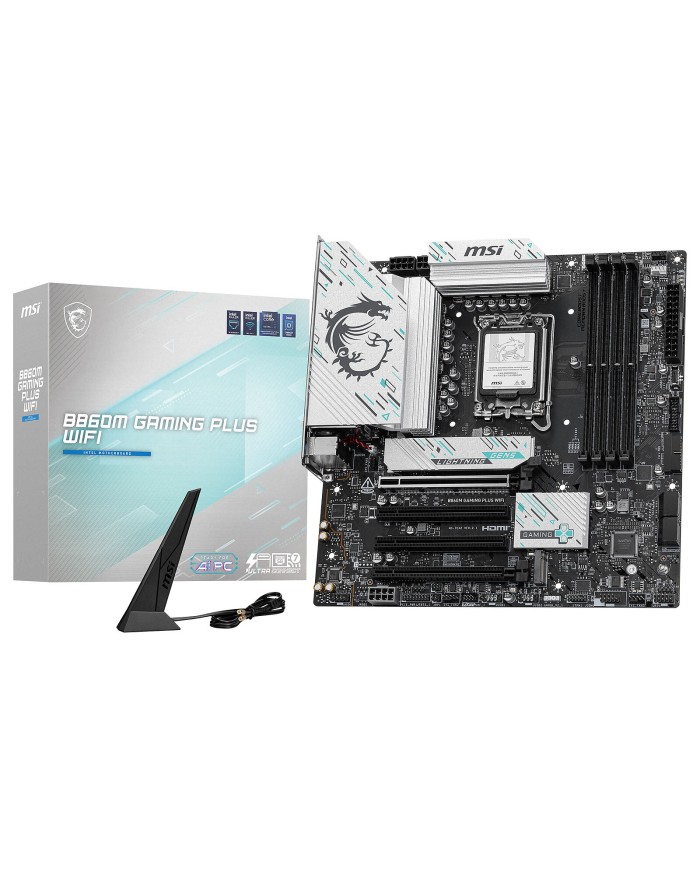 MSI B860M GAMING PLUS WIFI - Carte mère MSI B860M GAMING PLUS WIFI - Carte mère