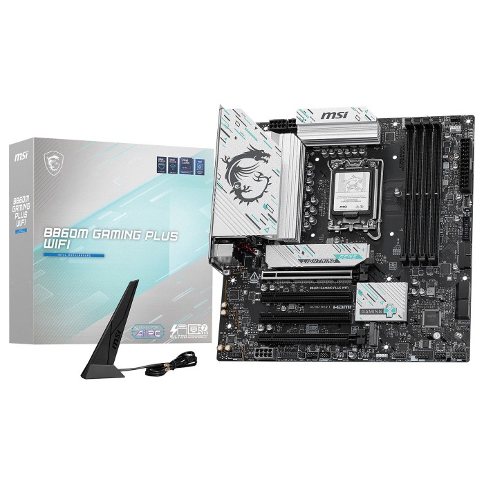 MSI B860M GAMING PLUS WIFI - Carte mère MSI B860M GAMING PLUS WIFI - Carte mère