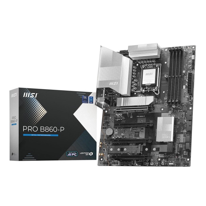 MSI PRO B860-P - Carte mère MSI PRO B860-P - Carte mère