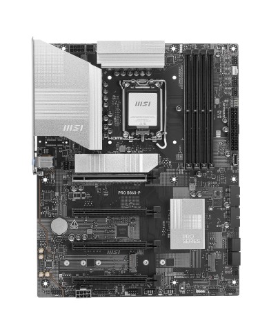 MSI PRO B860-P - Carte mère MSI PRO B860-P - Carte mère