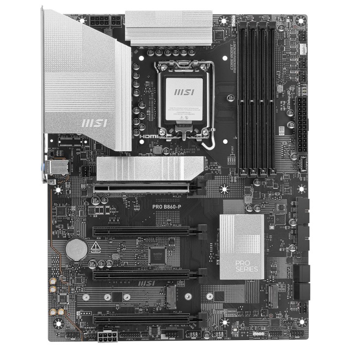 MSI PRO B860-P - Carte mère MSI PRO B860-P - Carte mère