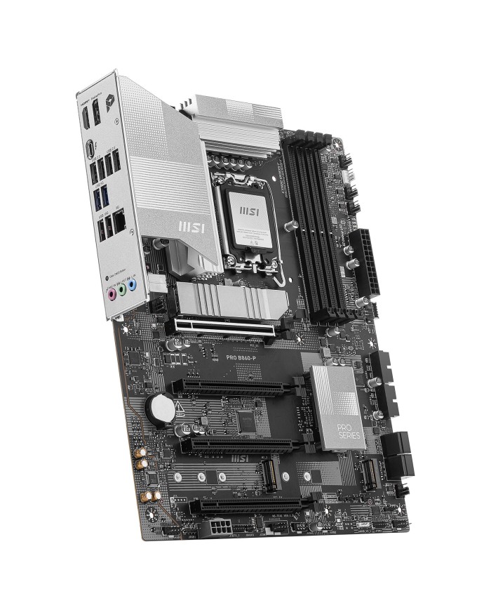 MSI PRO B860-P - Carte mère MSI PRO B860-P - Carte mère