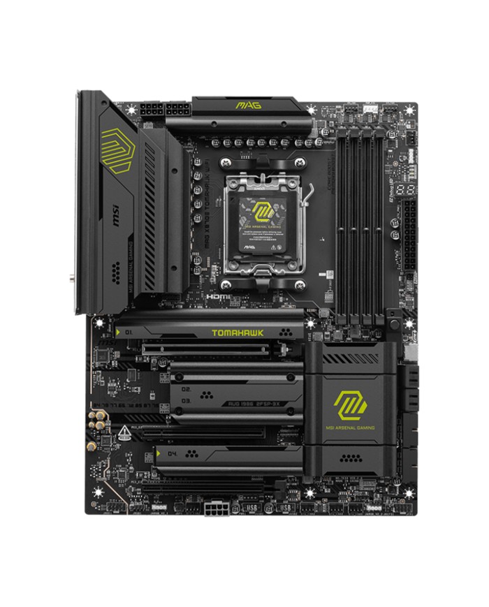 MSI MAG X870E TOMAHAWK WIFI - CARTE MERE