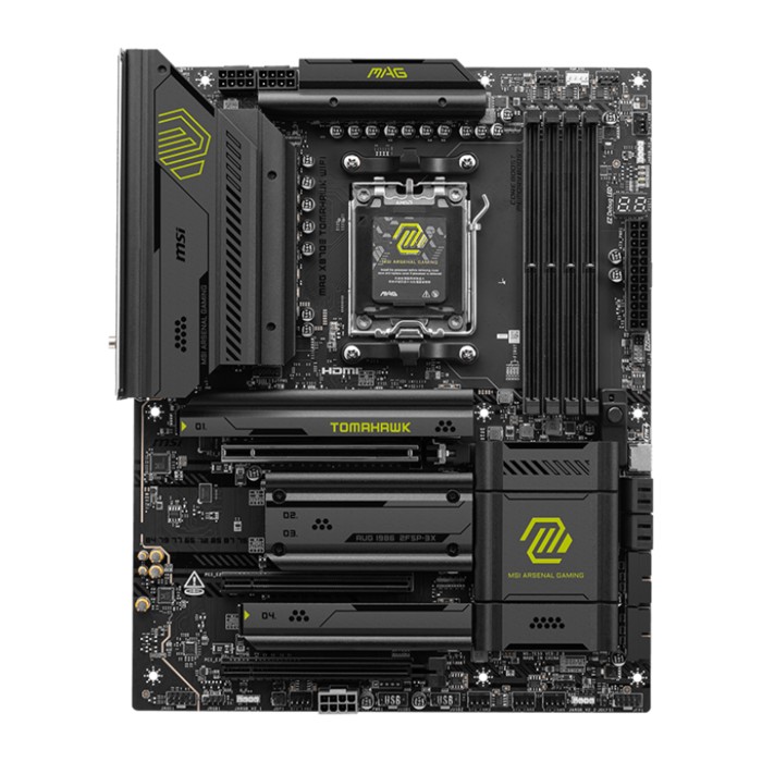MSI MAG X870E TOMAHAWK WIFI - CARTE MERE MSI MAG X870E TOMAHAWK WIFI - CARTE MERE