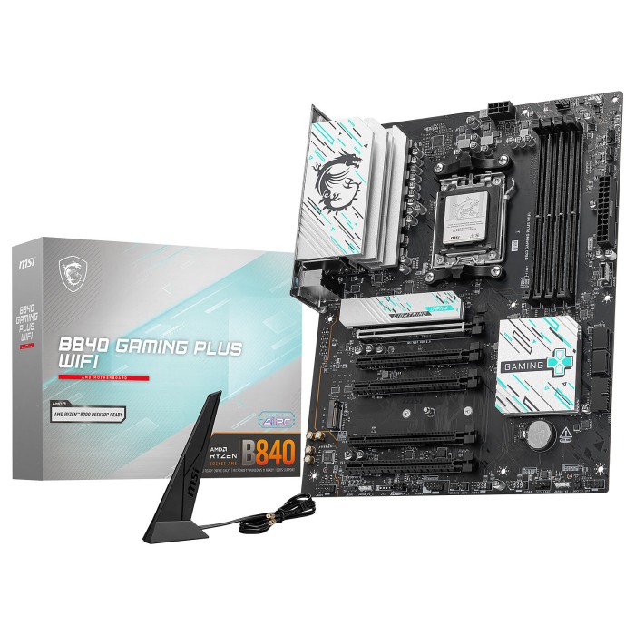 MSI B840 GAMING PLUS WIFI - Carte mère MSI B840 GAMING PLUS WIFI - Carte mère