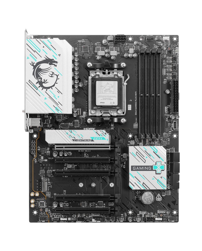 MSI B840 GAMING PLUS WIFI - Carte mère