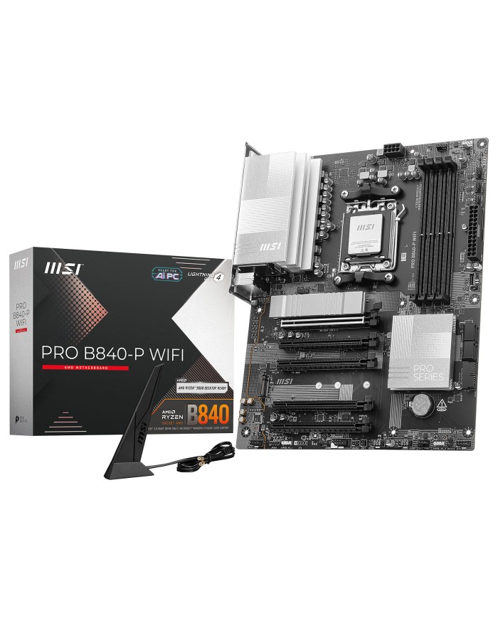 MSI PRO B840-P WIFI - Carte mère MSI PRO B840-P WIFI - Carte mère