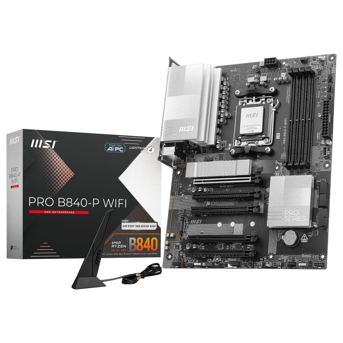 MSI PRO B840-P WIFI - Carte mère MSI PRO B840-P WIFI - Carte mère