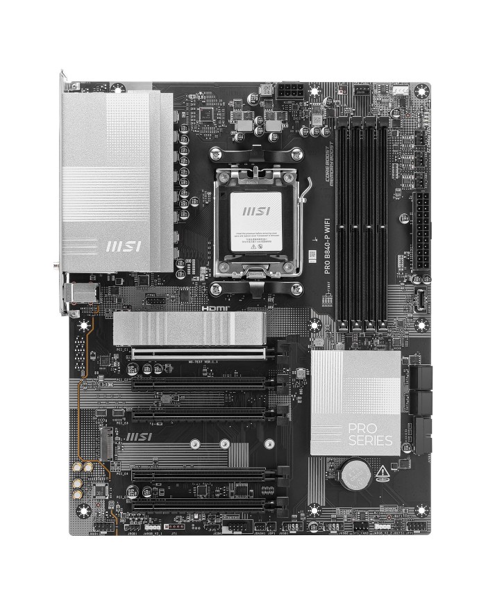 MSI PRO B840-P WIFI - Carte mère MSI PRO B840-P WIFI - Carte mère