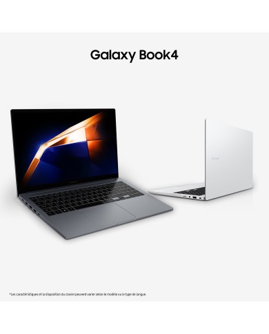 Samsung Galaxy Book4 (NP750XGK-KB1FR). - PC portable Samsung Galaxy Book4 (NP750XGK-KB1FR). - PC portable