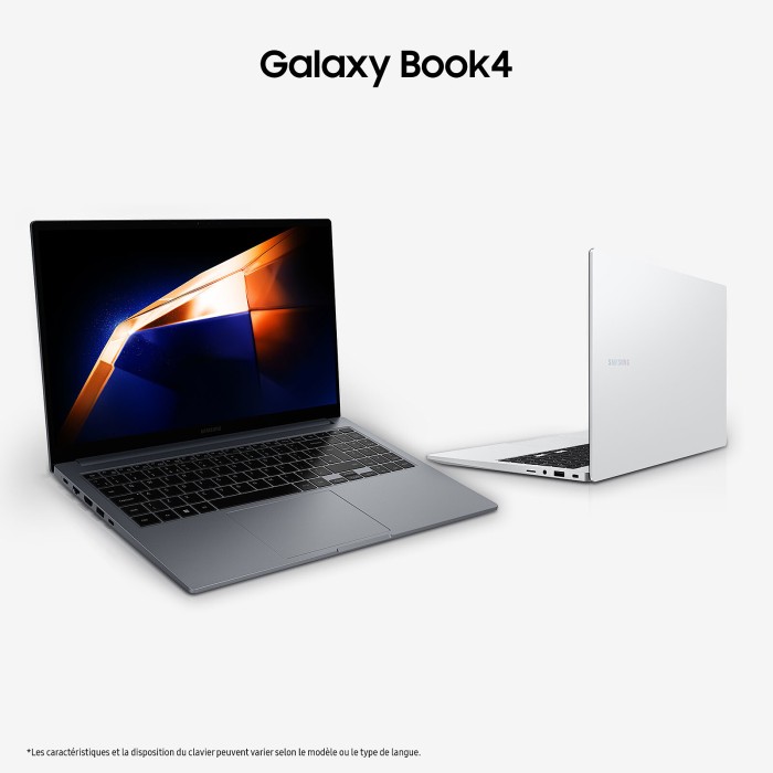 Samsung Galaxy Book4 (NP750XGK-KB1FR). - PC portable Samsung Galaxy Book4 (NP750XGK-KB1FR). - PC portable