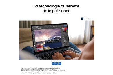 Samsung Galaxy Book4 (NP750XGK-KB1FR). - PC portable
