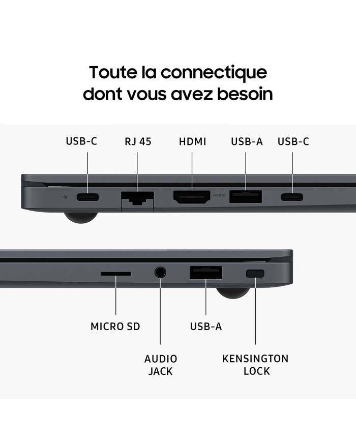Samsung Galaxy Book4 (NP750XGK-KB1FR). - PC portable
