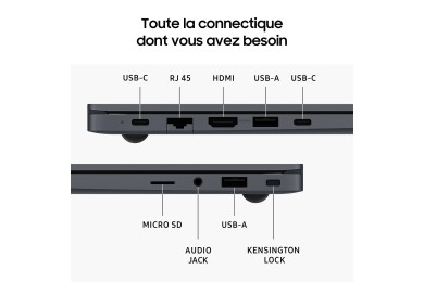Samsung Galaxy Book4 (NP750XGK-KB1FR). - PC portable