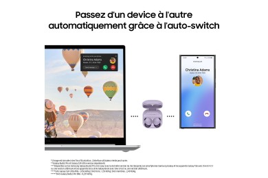 Samsung Galaxy Book4 (NP750XGK-KB1FR). - PC portable