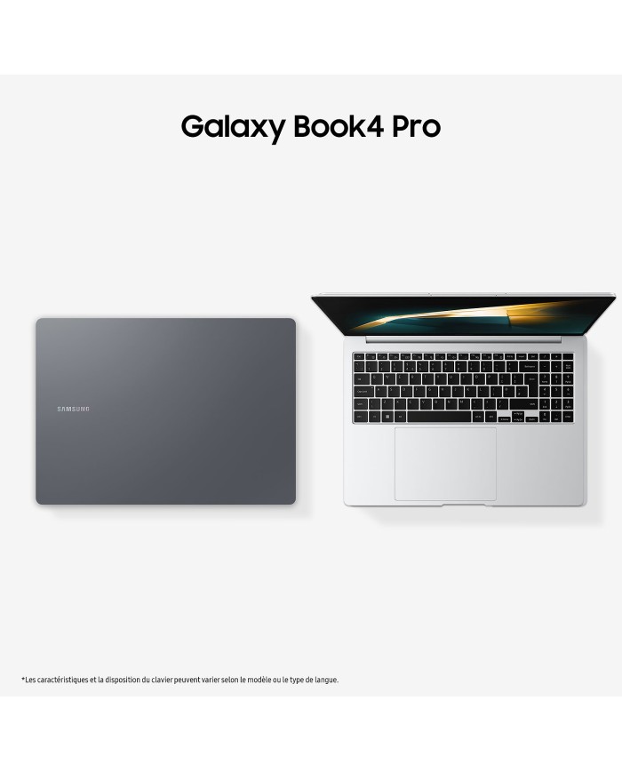 Samsung Galaxy Book4 Pro 16" (NP960XGK-KG1FR). - PC PORTABLE