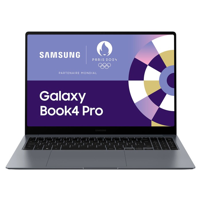 Samsung Galaxy Book4 Pro 16" (NP960XGK-KG1FR). - PC PORTABLE Samsung Galaxy Book4 Pro 16" (NP960XGK-KG1FR). - PC PORTABLE