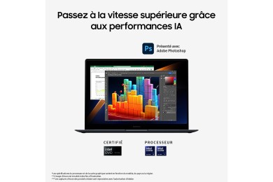 Samsung Galaxy Book4 Pro 16" (NP960XGK-KG1FR). - PC PORTABLE