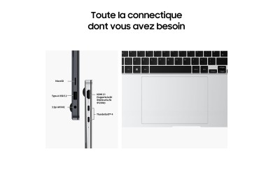 Samsung Galaxy Book4 Pro 16" (NP960XGK-KG1FR). - PC PORTABLE