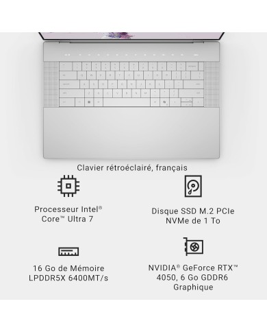 Dell XPS 16 9640 - Intel Core Ultra 7 155U. - Pc Gamer Portable Dell XPS 16 9640 - Intel Core Ultra 7 155U. - Pc Gamer Portable