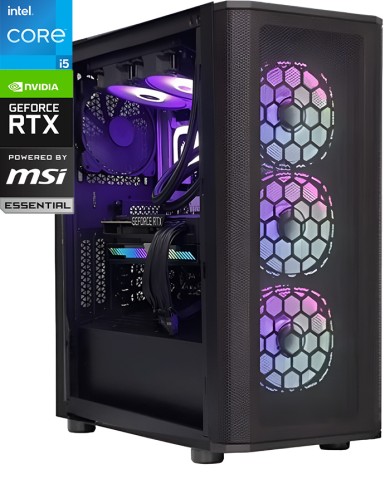 Pc Gamer - I5-13400F - RTX4060 - RAM 16GB -SSD 1TB / Pc Gamer Casa