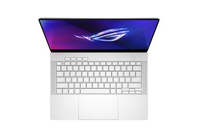 ASUS ROG Zephyrus G14 - Ryzen 9 8945HS, 32 Go RAM, SSD 1 To, RTX 4050 6 Go, OLED 3K 120 Hz - PC portable gamer