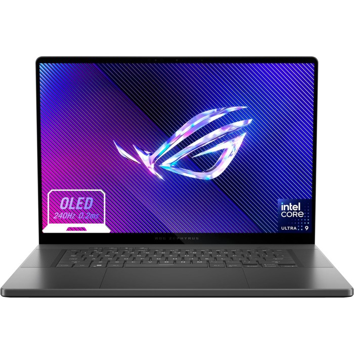 ASUS ROG Zephyrus G16 GU605MV-Q82W – Intel Core Ultra 9|RTX 4060|OLED 2.5K 240Hz|32 Go RAM|SSD 1 To | PCGAMERCASA ASUS ROG Zephyrus G16 GU605MV-Q82W – Intel Core Ultra 9|RTX 4060|OLED 2.5K 240Hz|32 Go RAM|SSD 1 To | PCGAMERCASA