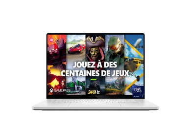 ASUS ROG Zephyrus G16 GU605MV – Intel Ultra 7, RTX 4060, OLED 2.5K 240Hz, 16 Go RAM, SSD 1 To – PC PORTABLE ASUS ROG Zephyrus G16 GU605MV – Intel Ultra 7, RTX 4060, OLED 2.5K 240Hz, 16 Go RAM, SSD 1 To – PC PORTABLE