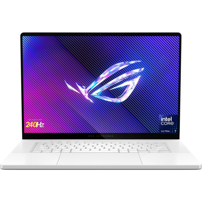 ASUS ROG Zephyrus G16 GU605MV-QR133W – Intel Core Ultra 7, RTX 4060, 32 Go RAM, 1 To SSD, WQXGA 16" 240Hz – PC Portable ASUS ROG Zephyrus G16 GU605MV-QR133W – Intel Core Ultra 7, RTX 4060, 32 Go RAM, 1 To SSD, WQXGA 16" 240Hz – PC Portable