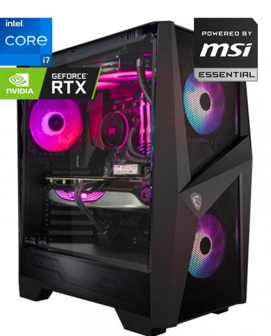 PC Gamer Aether I7-13700KF/RTX 4070 - Qualité & Prix Pc Gamer Casa - Maroc