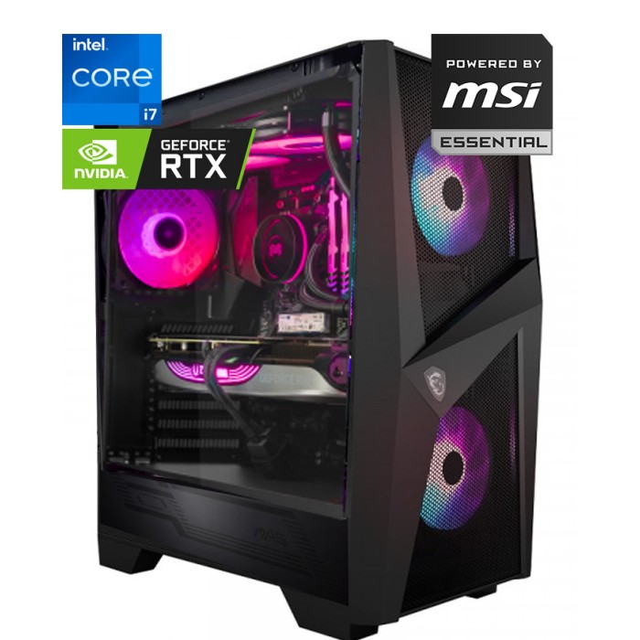 PC Gamer Aether I7-13700KF/RTX 4070 - Qualité & Prix Pc Gamer Casa - Maroc
