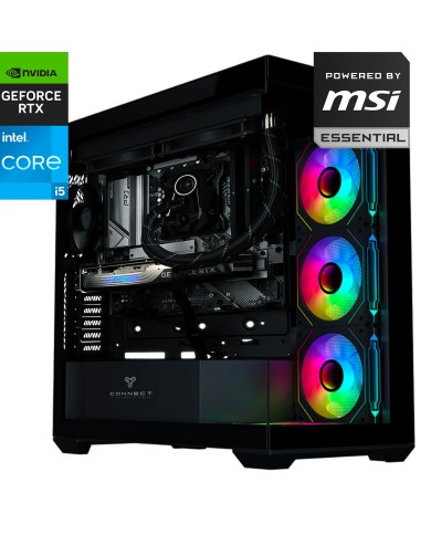 PC Gamer Connect Ryzen 5 7600 | MSI RTX 4060 Ti | 16 Go DDR5 | 1 To SSD – Puissance et Performance
